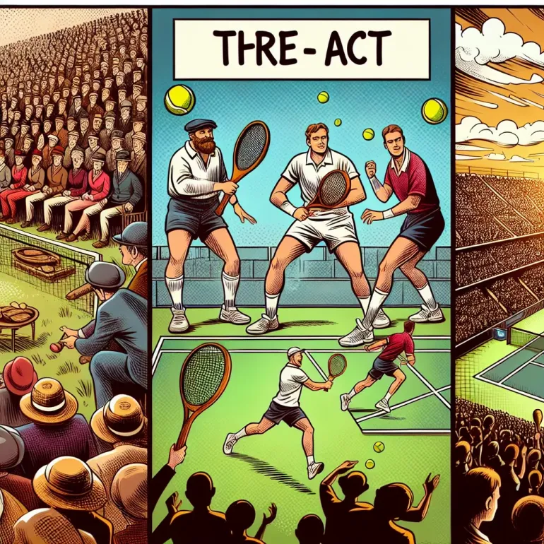 История большого тенниса: Путешествие через века