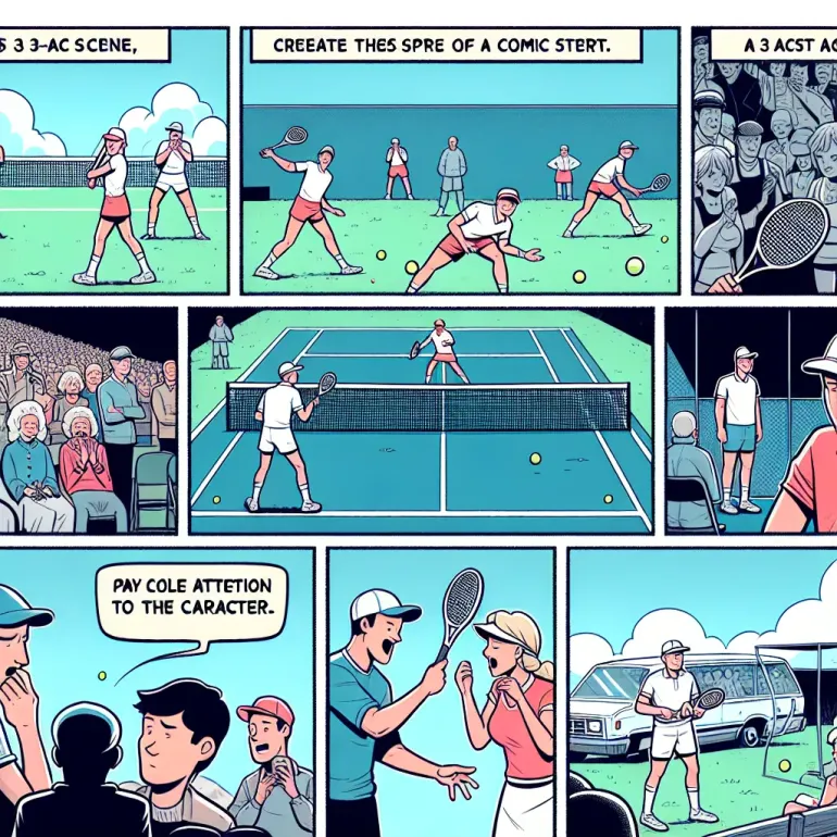 Размеры корта в большом теннисе: как они влияют на игру