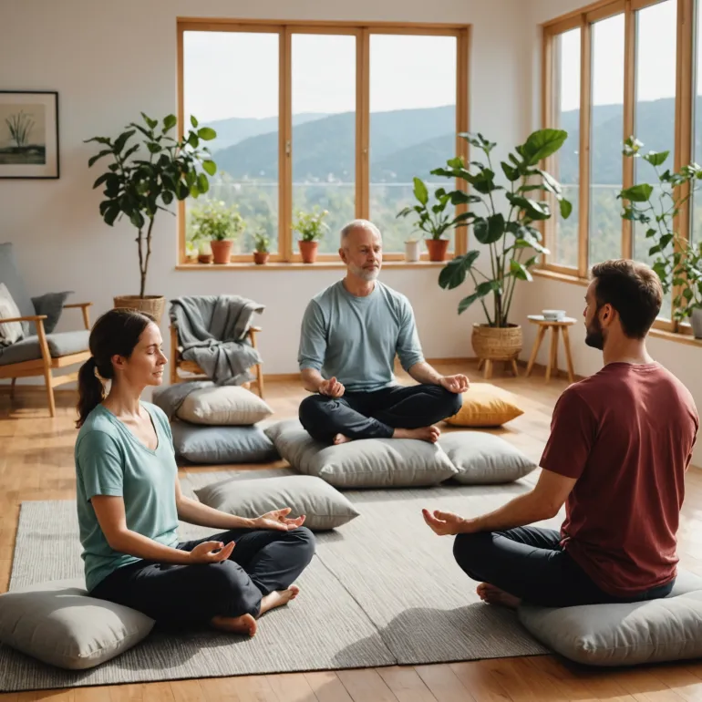 Медитация практика: Руководство для новичков