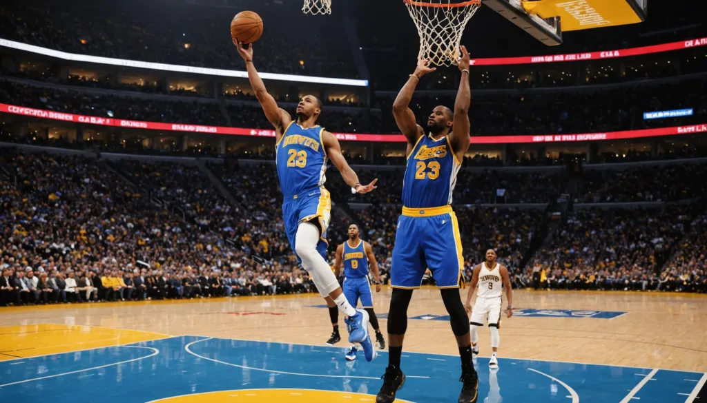 Как насчитывают очки в NBA? Как формируется итоговый счёт баскетбольного матча