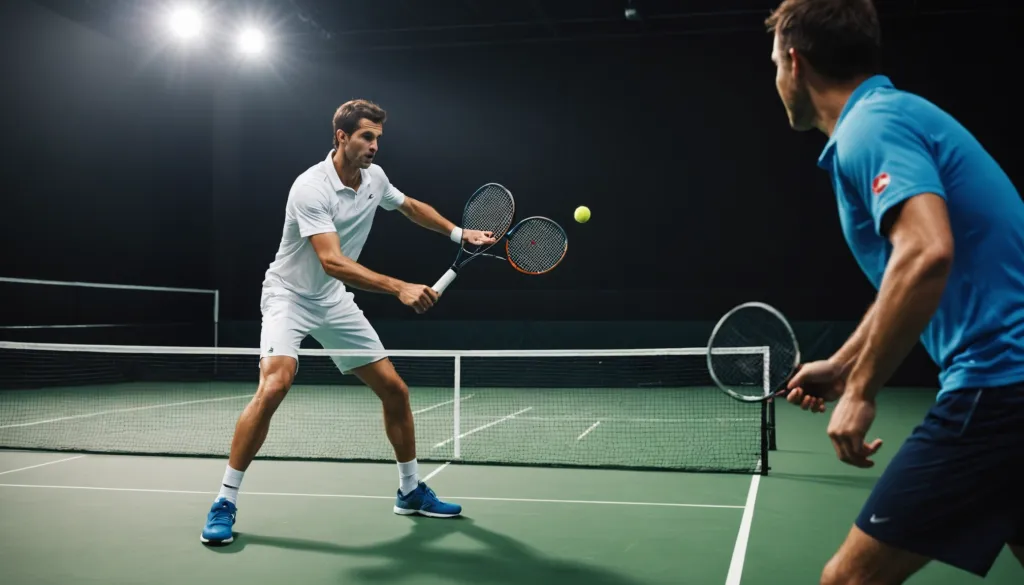 Простые теннис самостоятельно. Настольный теннис для новичков: Как выбрать ракетку и освоить подачу