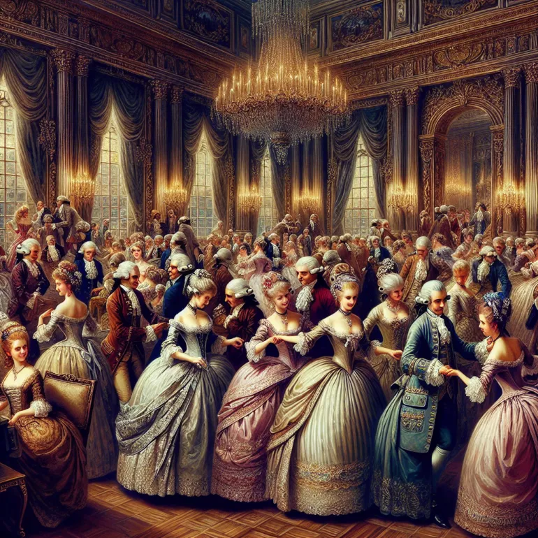 Бал 18 века: Искусство и Общество