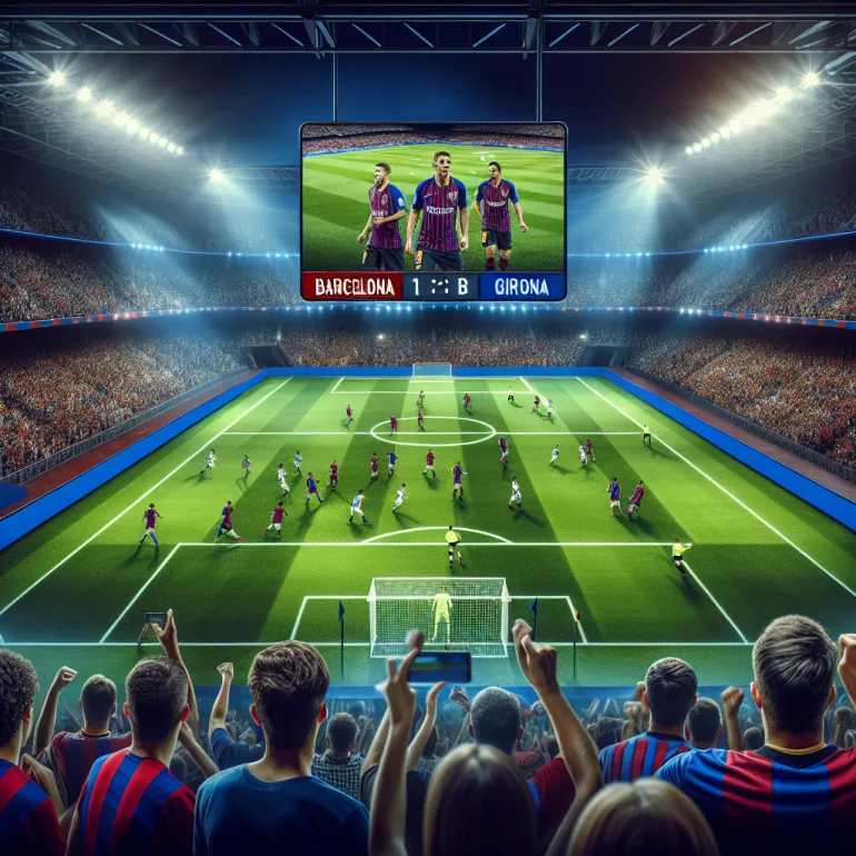 Барселона - Жирона: Прямой Эфир и Все, Что Нужно Знать