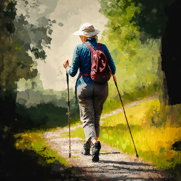 Скандинавская ходьба для людей пожилого возраста: как этот вид спорта может помочь сохранить здоровье и активность в старшем возрасте