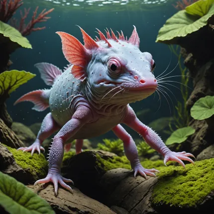 Разбираемся с как нарисовать аксолотля: от А до Я