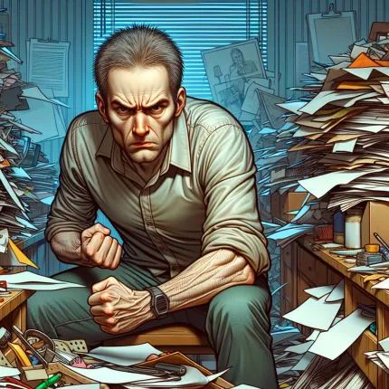 Психология раздражения от беспорядка: Почему нас это волнует?