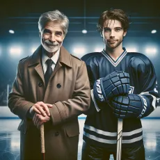 Анатолий Тарасов и Валерий Харламов: Легенды Советского Хоккея