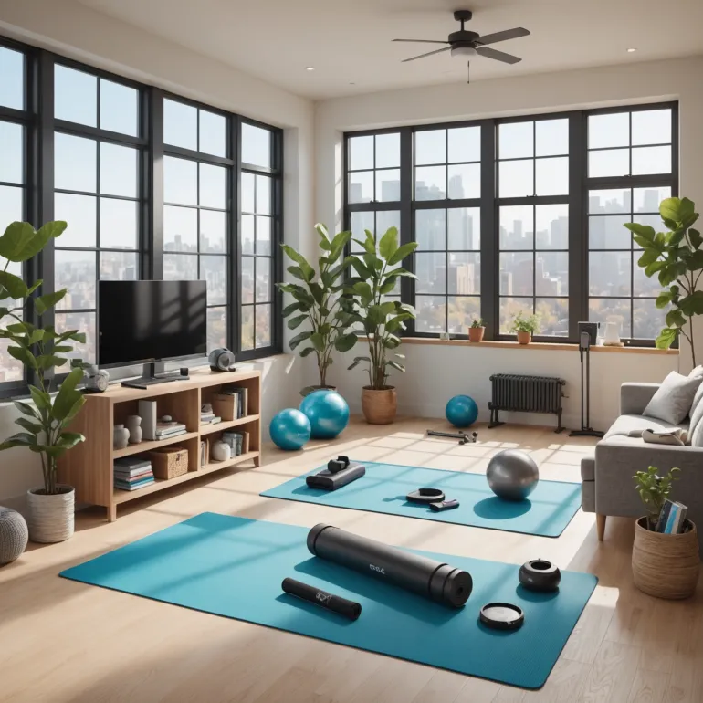 Фитнес Дома: Оборудование и Программы для Эффективных Тренировок