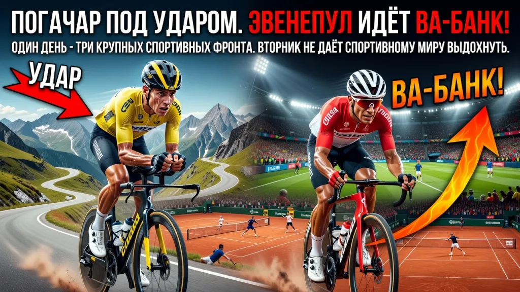 Погачар под ударом. Эвенепул идёт ва-банк!