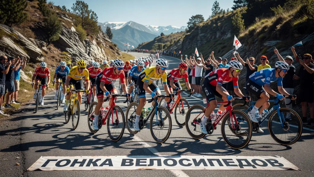 Гонка велосипедов. Виды велоспорта: Шоссейный, трековый, горный и их особенности