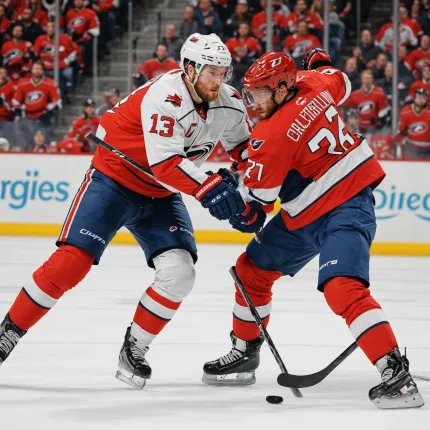 Каролина — Вашингтон 12 ноября 2025 года: прогноз на матч НХЛ и где смотреть прямую трансляцию