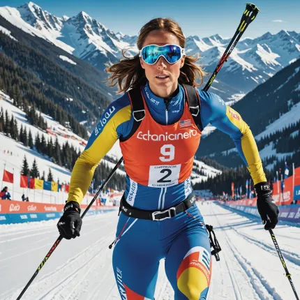 Николь Фуркад — биатлонист: путь к вершинам зимнего спорта