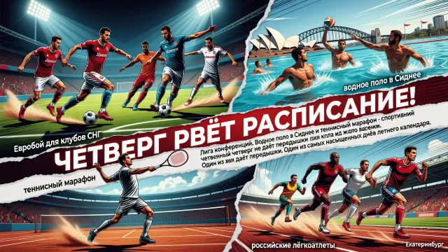 Евробой для клубов СНГ. Четверг рвёт расписание!