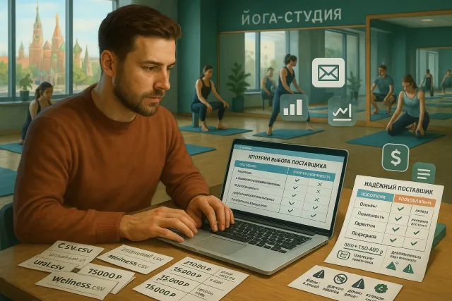 Как выбрать надежную оптовую рассылку почтовых аккаунтов и купить email базы для фитнес-бизнеса